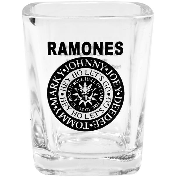 Ramones Shot Glasses Set